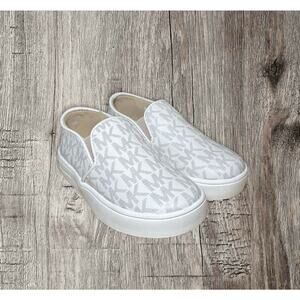 Michael Kors kids loafers slip‎ on MK logo size 7